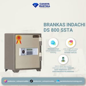 Brankas Indachi DS 800 SSTA