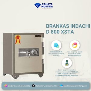 Brankas Indachi D 800 XSTA