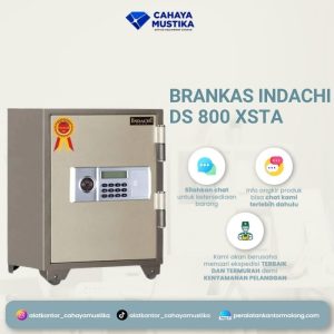 Brankas Indachi DS 800 XSTA