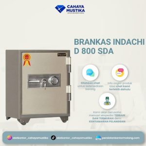 Brankas Indachi D 800 SDA