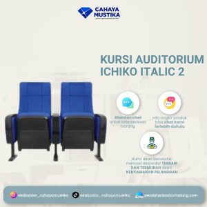 Kursi Auditorium Ichiko Italic 2 Seats