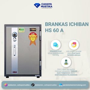 Brankas Tahan Api Ichiban HS 60 A