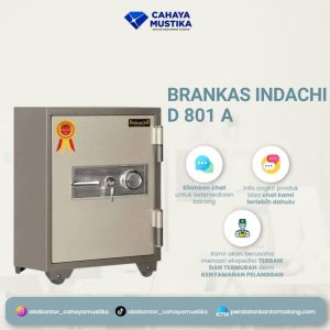 Brankas Indachi D 801 A