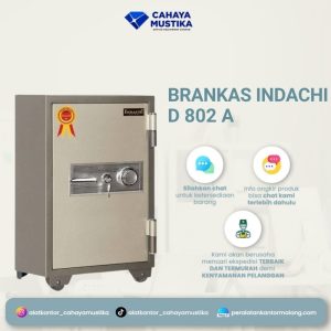 Brankas Indachi D 802 A
