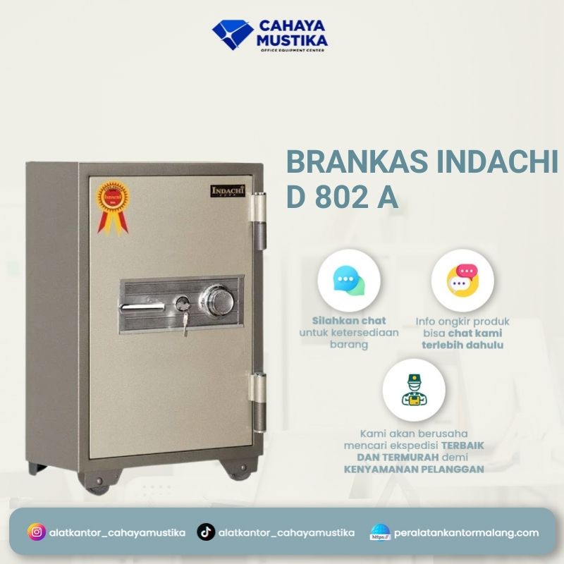 Brankas Indachi D 802 A