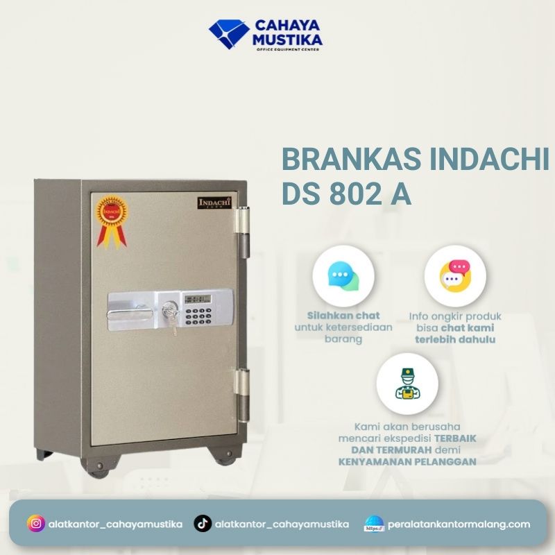 Brankas Indachi DS 802 A