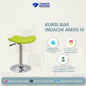 Kursi Bar Indachi Amos IV