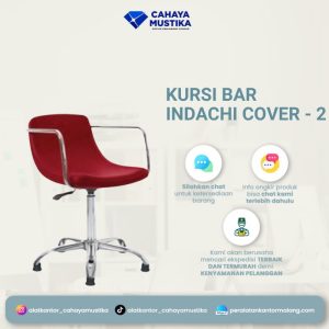 Kursi Bar Indachi Cover - 2