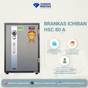 Brankas Tahan Api Ichiban HSC 80 A