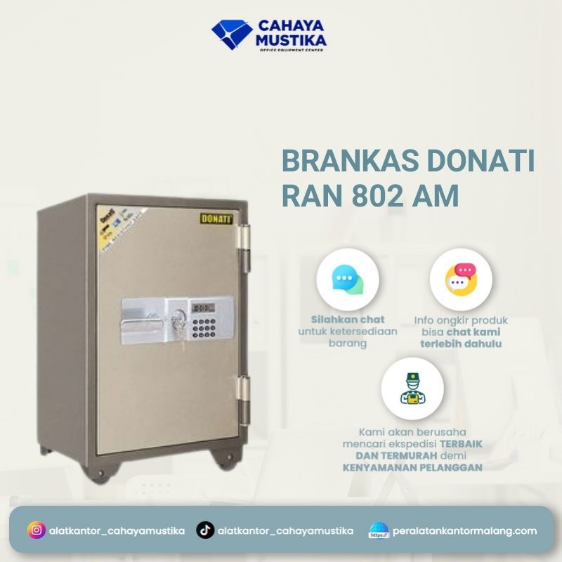 Brankas Donati Ran 802 AM