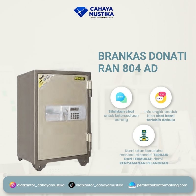 Brankas Donati Ran 804 AD