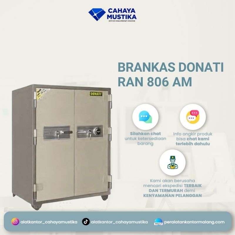 Brankas Donati Ran 806 AM