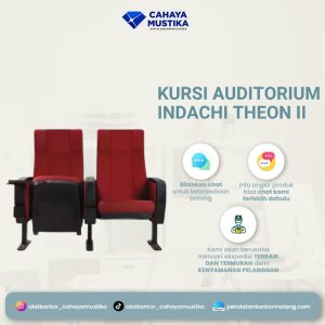 Kursi Auditorium Indachi Theon II Seater