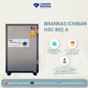 Brankas Tahan Api Ichiban HSC 802 A