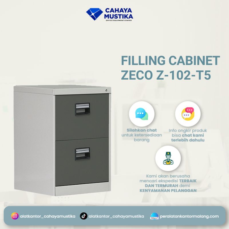 Filling Cabinet Zeco Z-102-T5