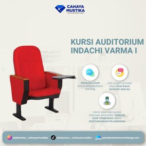 Kursi Auditorium Indachi Varma I