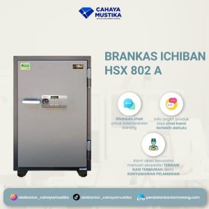 Brankas Tahan Api Ichiban HSX 802 A