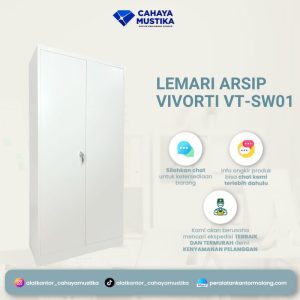 Lemari Arsip Pintu Ayun Vivorti VT-SW01