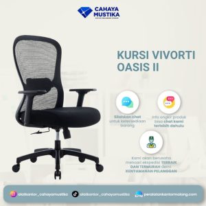Kursi Kantor Putar Vivorti Oasis II