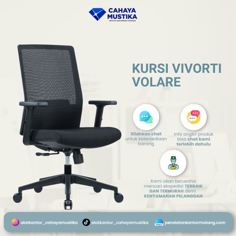 Kursi Kantor Putar Vivorti Volare