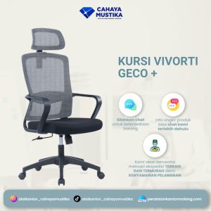Kursi Kantor Putar Vivorti Geco+