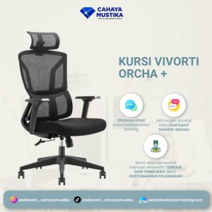 Kursi Kantor Putar Vivorti Orcha+