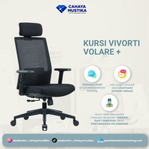 Kursi Kantor Putar Vivorti Volare+