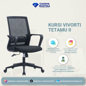 Kursi Kerja Kantor Vivorti Tetamu II