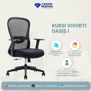 Kursi Kantor Putar Vivorti Oasis I