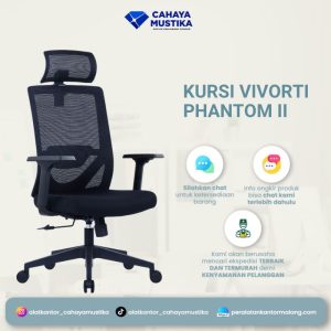 Kursi Kantor Putar Vivorti Phantom II