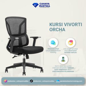 Kursi Kantor Putar Vivorti Orcha