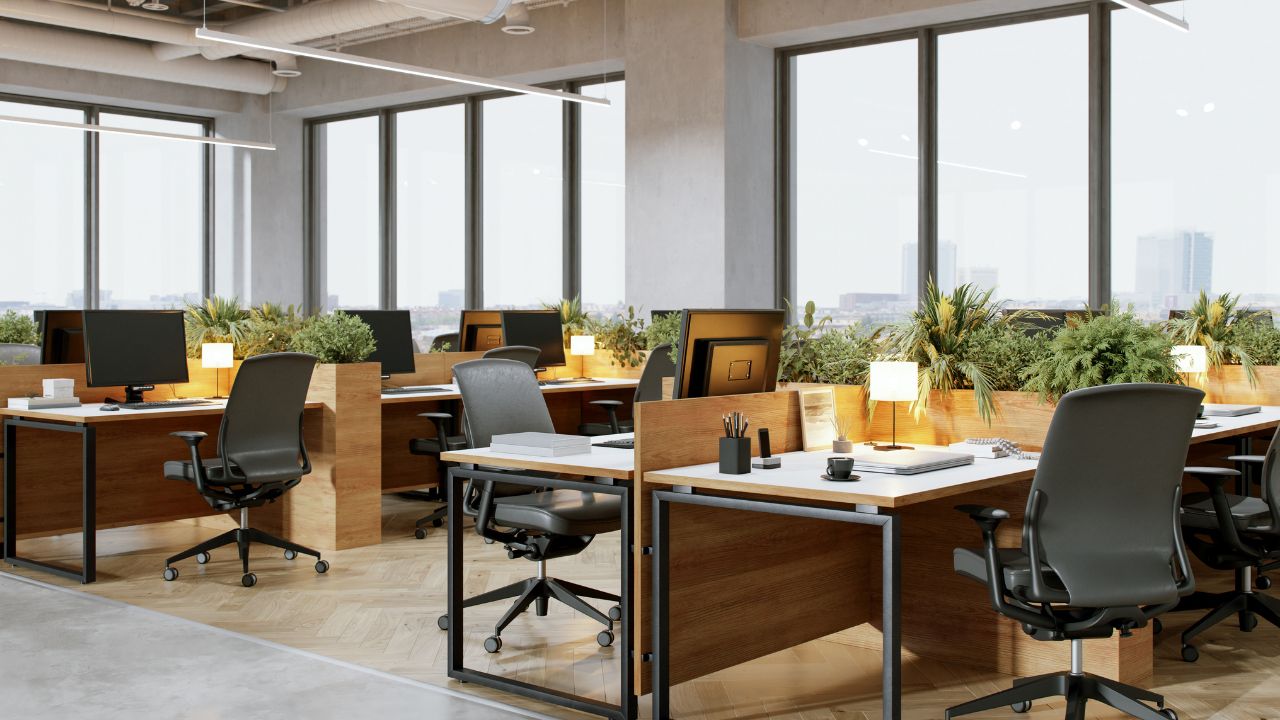 Konsep Ruang Kantor Modern 2026: Fleksibel, Human-Centric, dan Berkelanjutan