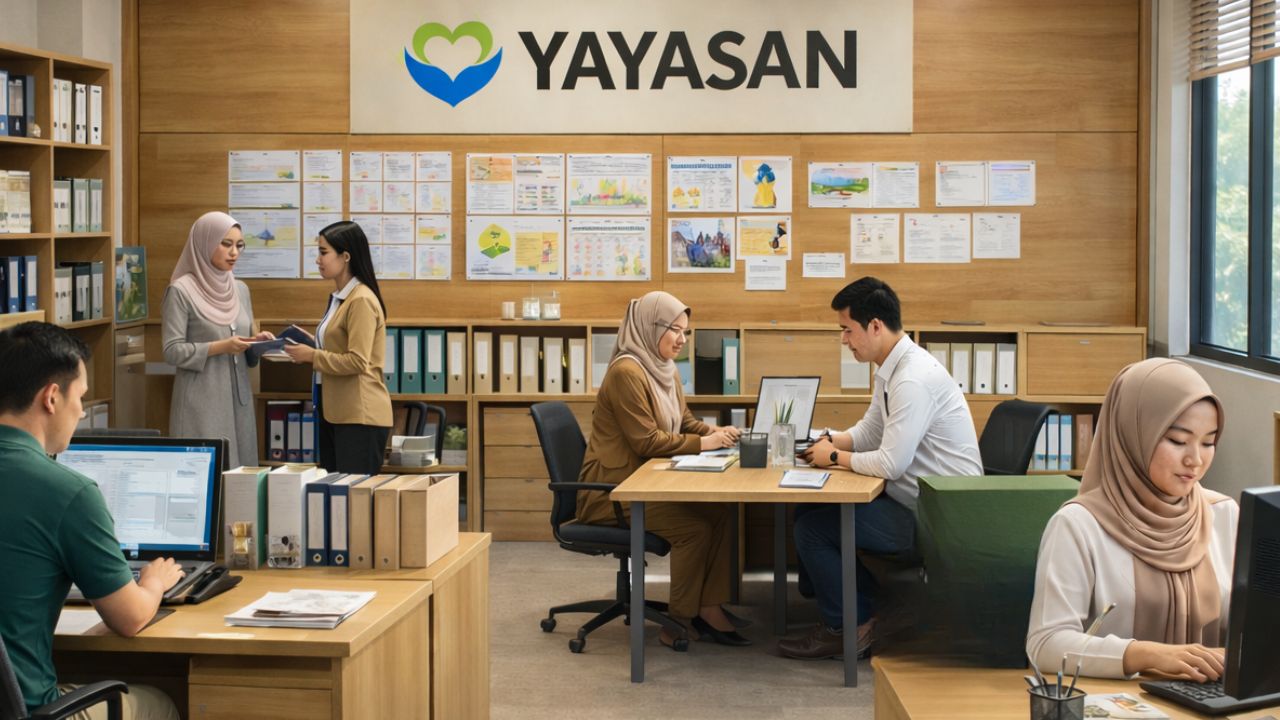 Rekomendasi Model Ruang Kantor untuk Yayasan