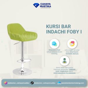 Kursi Bar Indachi Foby I