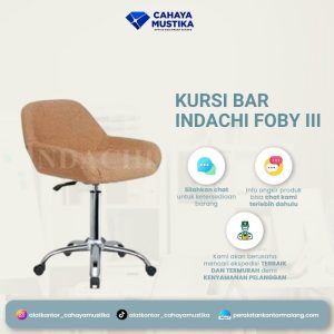 Kursi Bar Indachi Foby III