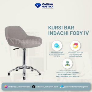 Kursi Bar Indachi Foby IV