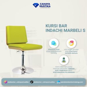 Kursi Bar Indachi Marbeli S