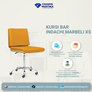 Kursi Bar Indachi Marbeli XS