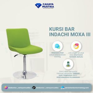 Kursi Bar Indachi Moxa III