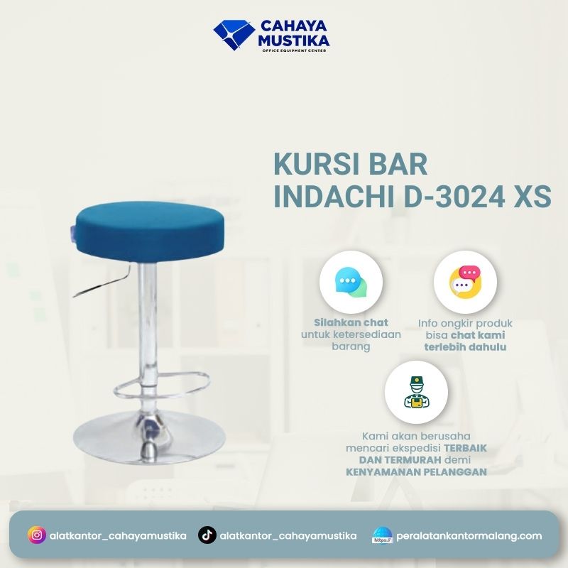 Kursi Bar Indachi D-3024 XS