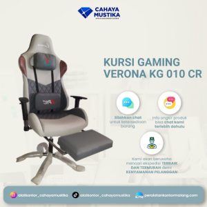 Kursi Gaming Verona KG 010 CR