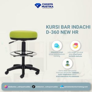 Kursi Bar Indachi D-360 New HR