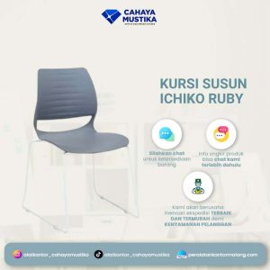 Kursi Susun Ichiko Ruby