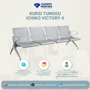 Kursi Tunggu Ichiko Victory 4 (4 Seat)