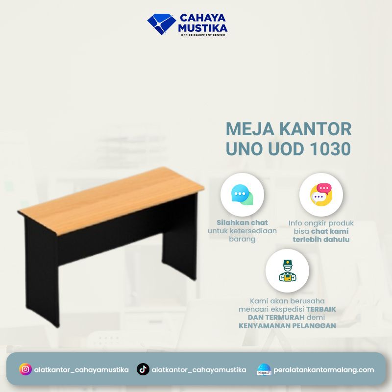 Meja Kantor Uno Classic UOD 1030