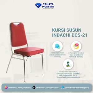 Kursi Susun Indachi DCS-21
