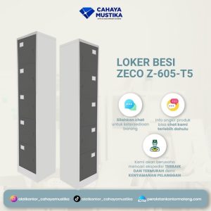 Loker Besi Zeco Z-605-T5 (5 Pintu)