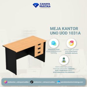 Meja Kantor Uno Classic UOD 1031A