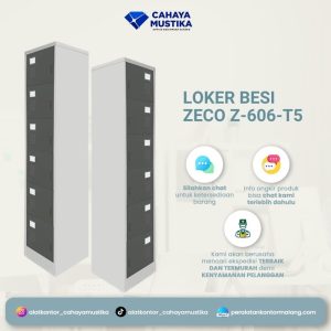 Loker Besi Zeco Z-606-T5 (6 Pintu)