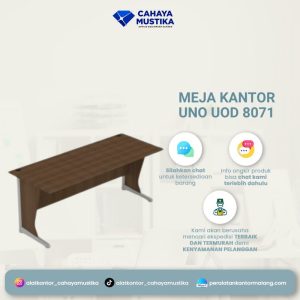 Meja Kantor Uno Lavender UOD 8071